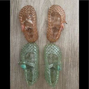 🌈🌈old navy jellies